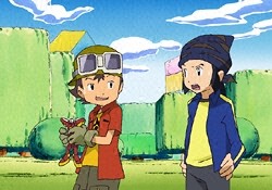 Takato et ses parents